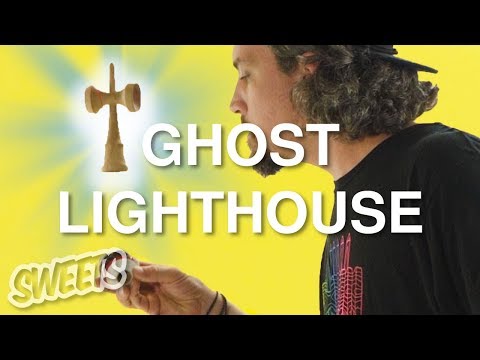 How to GHOST LIGHTHOUSE - Kendama Trick Tutorial - Sweets Kendamas