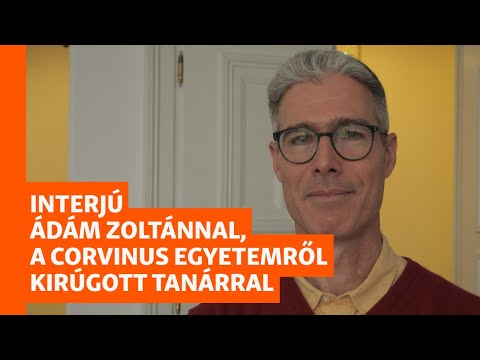 Ádám Zoltán: „Azt nem lehet csinálni, hogy egy bizonyos hallgatóra puhább szabályok vonatkoznak”