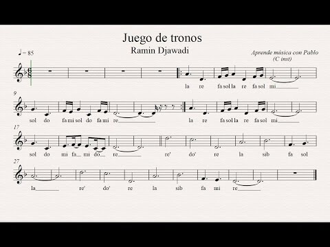 download lagu mp3 mp4 Juego De Tronos Partitura, download lagu Juego De Tronos Partitura gratis, unduh video klip Juego De Tronos Partitura