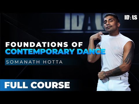 Basics of Contemporary Dance - Somanath Hotta | FULL DANCE COURSE