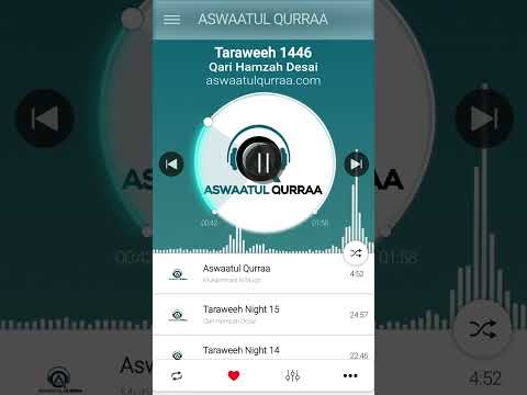 Qari Hamzah Desai - Aswaat-ul-Qurraa