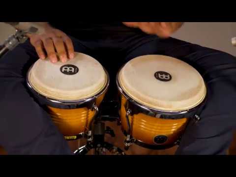 MEINL Percussion Latin Styles on Bongos - FWB200GAB