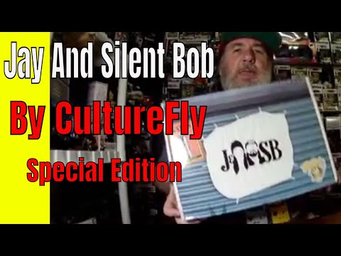 April Jay and Silent Bob Special Edition Unboxing release 4/20 | Culture Fly