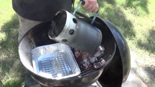 How To Set Up A Charcoal Grill For Smoking | Smoke Meat with your Weber Kettle
