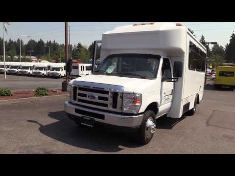 2008 Ford Glaval 12 Passenger & 2 Wheelchair Shuttle Bus - S77851