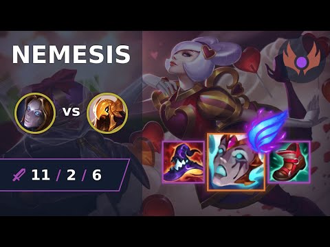 [ Nemesis ] Orianna MID vs Azir | KR MASTER | LOL Season 2023