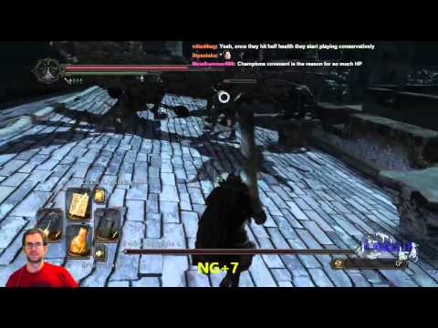 Dark Souls 2 [almost 100%] Slow Playthrough NG - NG+7 Pt. 65