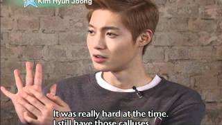 Download lagu [Star Date] Kim Hyun-joong (김현중) - The guy with perfect look! mp3