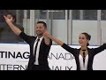 Lilah Fear Lewis Gibson GBR ACI 2019 Rhythm Dance