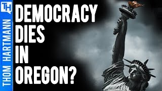 Can Seven Counties Secede from Oregon?