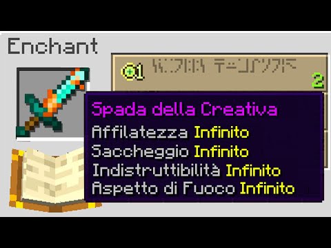 HO USATO LA CREATIVA PER VINCERE - MINECRAFT ITA