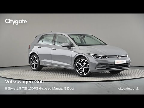 Volkswagen Golf - 8 Style 1.5 TSI 130PS 6-speed Manual 5 Door - Citygate Volkswagen Watford