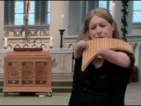Cantabile for You, E. Pasini - 4.4.21, Altenberger Dom - H. Schlubeck, Panflöte - A. Meisner, Orgel