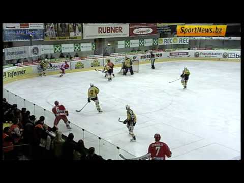 Serie A: Pustertal - Alleghe 4:2, 17.02.2011