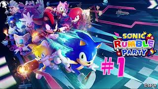 ブレイズと行く【ソニックランブルパーティ】#1