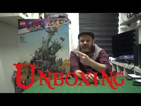 LEGO - 70840 - " Willkommen in Apokalypstadt " - Unboxing deutsch