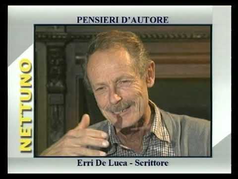 Pensieri d'Autore - Erri De Luca