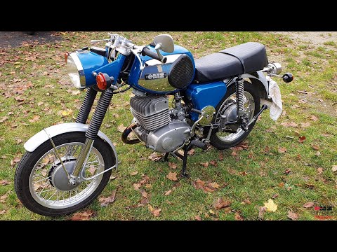 MZ TS 250/0 | 4-Gang Baujahr 1974 | Schöne Patina, unverbastelter Zustand