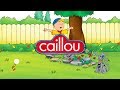 Caillou Logo Spoof Luxo Lamp