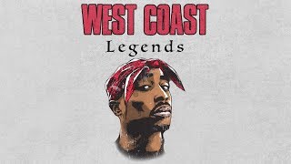 West Coast Legends (ft. 2Pac & More!) | DJ Discretion Remix