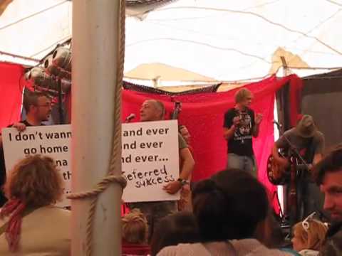 I don't wanna go home - Deferred Sucess at Watchet Festival 2012