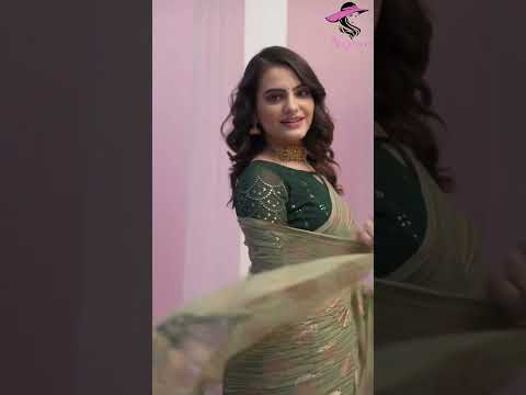 VE Bunai Georgette Wholesale Saree Catalog – product video thumbnail