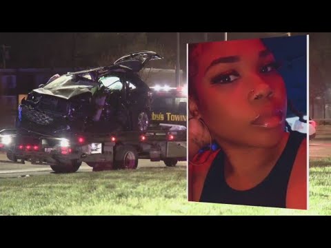 Celebration of life held for woman killed in crash from fleeing police suspect