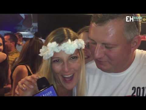 Így dobja el az agyát a friss menyasszony a FesztEgeren!