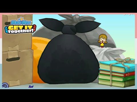 All Stages Where You Could Cheat With 5-Volt In WarioWare: Get It Together