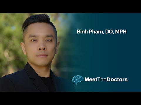 Meet the Doctors - Binh Pham, DO, MPH