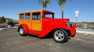 1929 Ford Woodie Wagon FOR SALE 951.348.5794