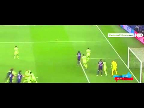 PSG vs Manchester City UCL 2016  Adrien Rabiot Goal
