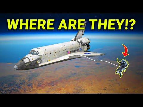 The Unbelievable Disaster of Three Men Lost in Space