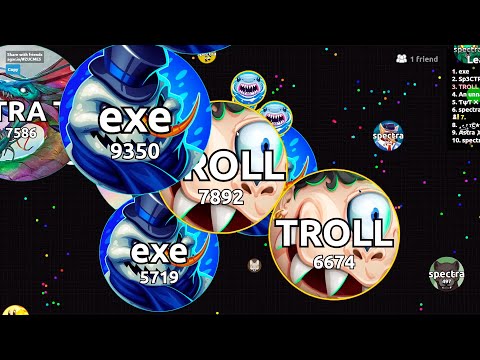 Agar.io Epic Destroying Teams! Agario Solo & Team Gameplay