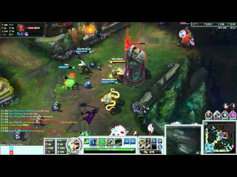 Dekar Challenger Riven vs Jarvan- Patch 6.4 Game 36