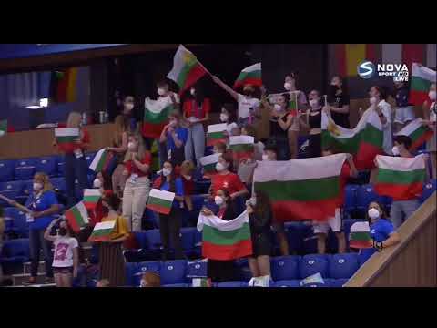 Katrin Taseva Hoop AA Qualifications European Championships Varna 2021