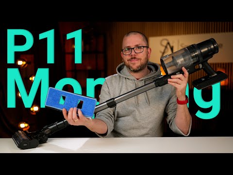 Proscenic P11 Mopping | Test des Akku Staubsaugers für unter 200 Euro