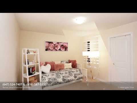 Home for sale at 12 Aldersgate Drive, Brampton, ON L7A 4B2