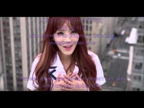 4TEN - Why - Hangul, Romaja and English Lyrics