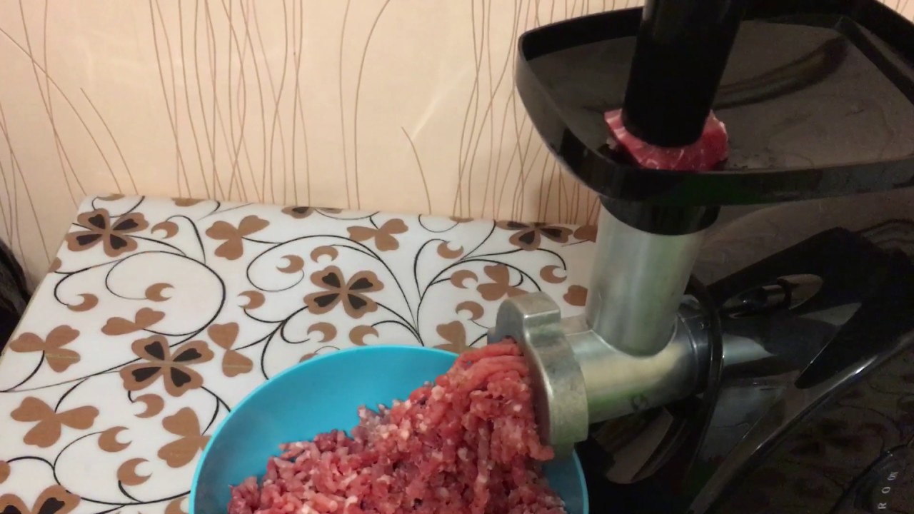 Мясорубка Аксион М 31.01 черный