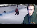 Homo Sapien REACTON To X GAMES SKI KNUCKLE HUCK 2021