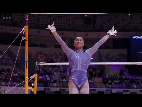 2025 World Artistic Gymnastics Championships. EF. UB (BBC)