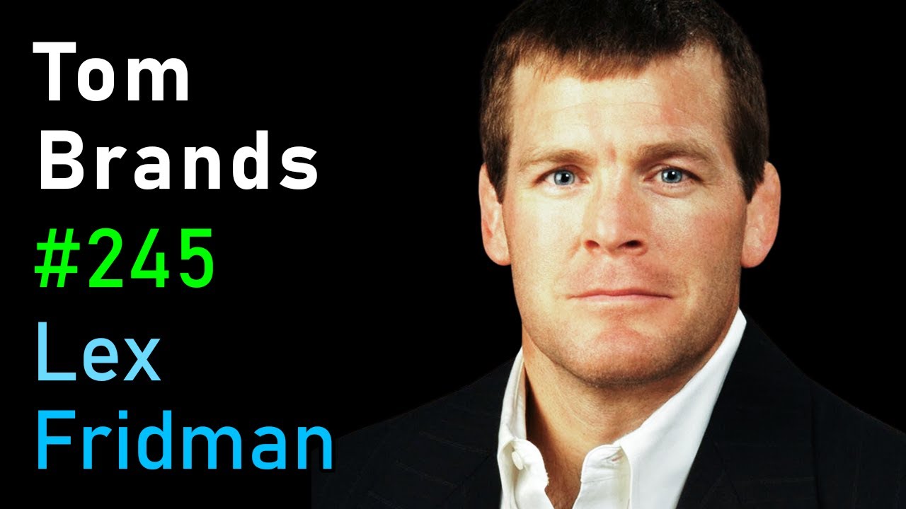 #245 – Tom Brands: Iowa Wrestling