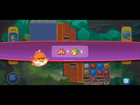 Fishdom 7027 Hard Level - NO 💣🧨💥