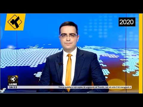 Edicioni i Lajmeve Klan Plus 22 Nentor 2020, ora 16:00 Lajme - News