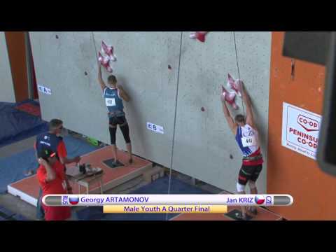 World Youth Climbing Championships - Final
