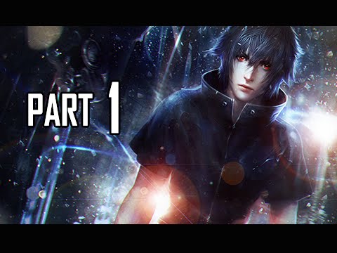 Final Fantasy 15 Walkthrough Demo Part 1 - Episode Duscae (FFXV PS4 Gameplay Commentary)