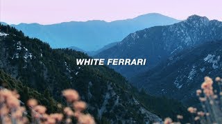 White Ferrari (Lyric Video) - Frank Ocean