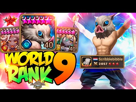 He Goes to TOP10 with This DEBUFF SQUAD - Summoners War