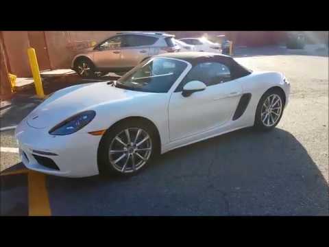 All New Porsche 718 Boxster